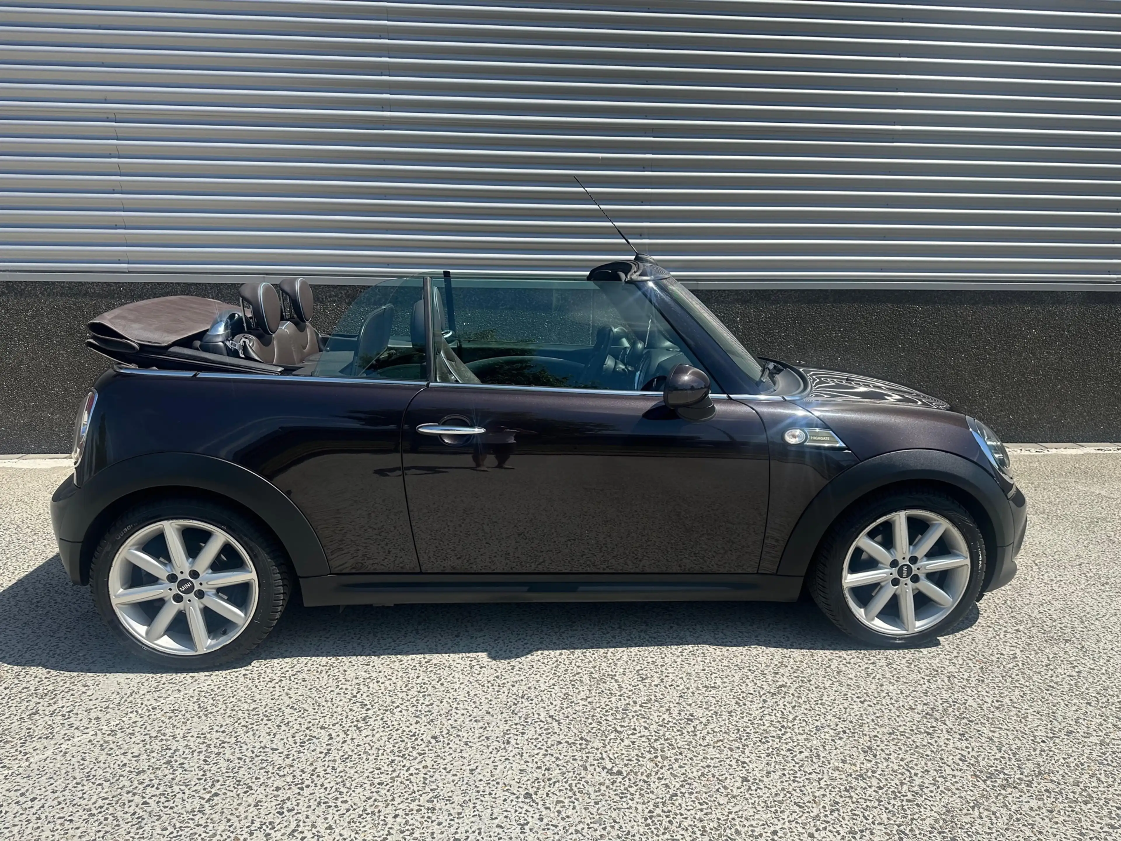 MINI Cooper Cabrio 1.6 cabrio highgate/navi/climaat-control/LM-velgen — photo 15