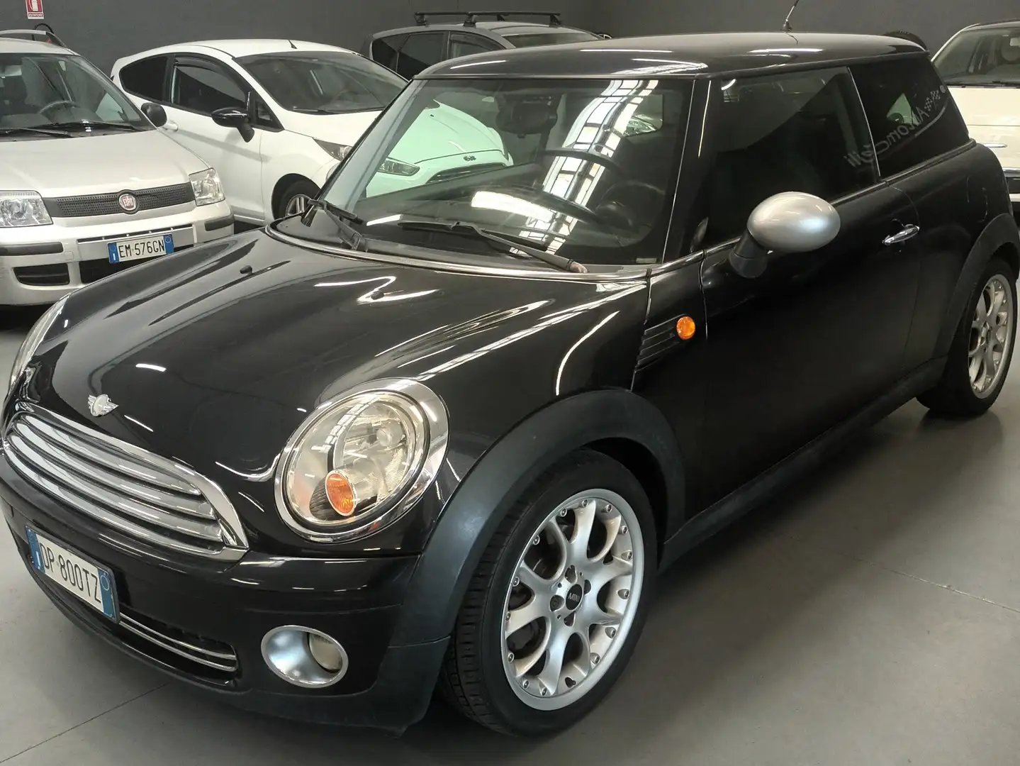 MINI Cooper Mini III R56 2007 Hatchback 1.6 Chili 120cv Blu/Azzurro - 2