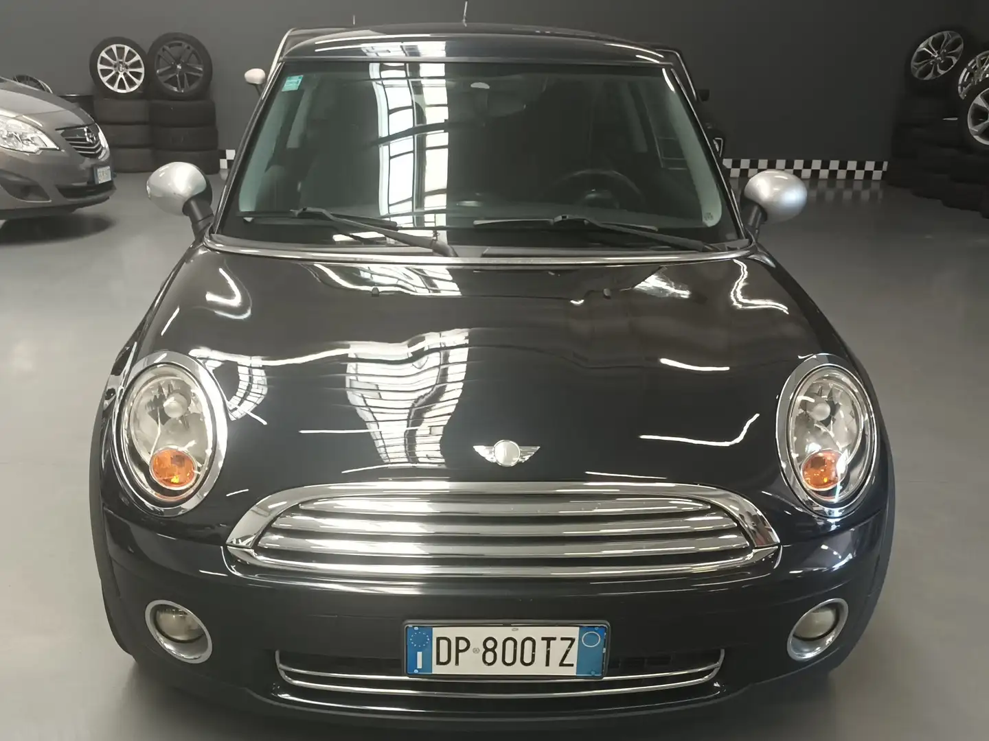 MINI Cooper Mini III R56 2007 Hatchback 1.6 Chili 120cv Blu/Azzurro - 1