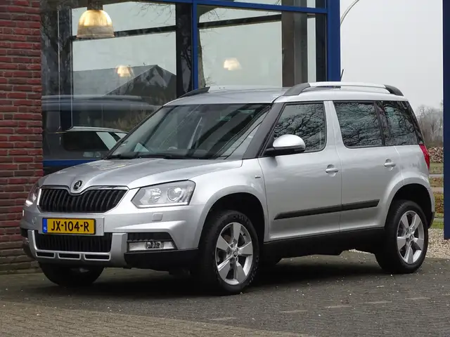 Skoda Yeti Outdoor 1.2 TSI Greentech JOY TREKHAAK
