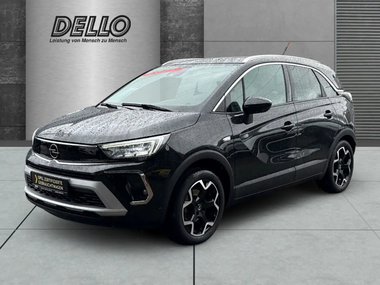 Opel Crossland Ultimate Navi LED CarPlay Keyless Tempomat Schwarz - 1