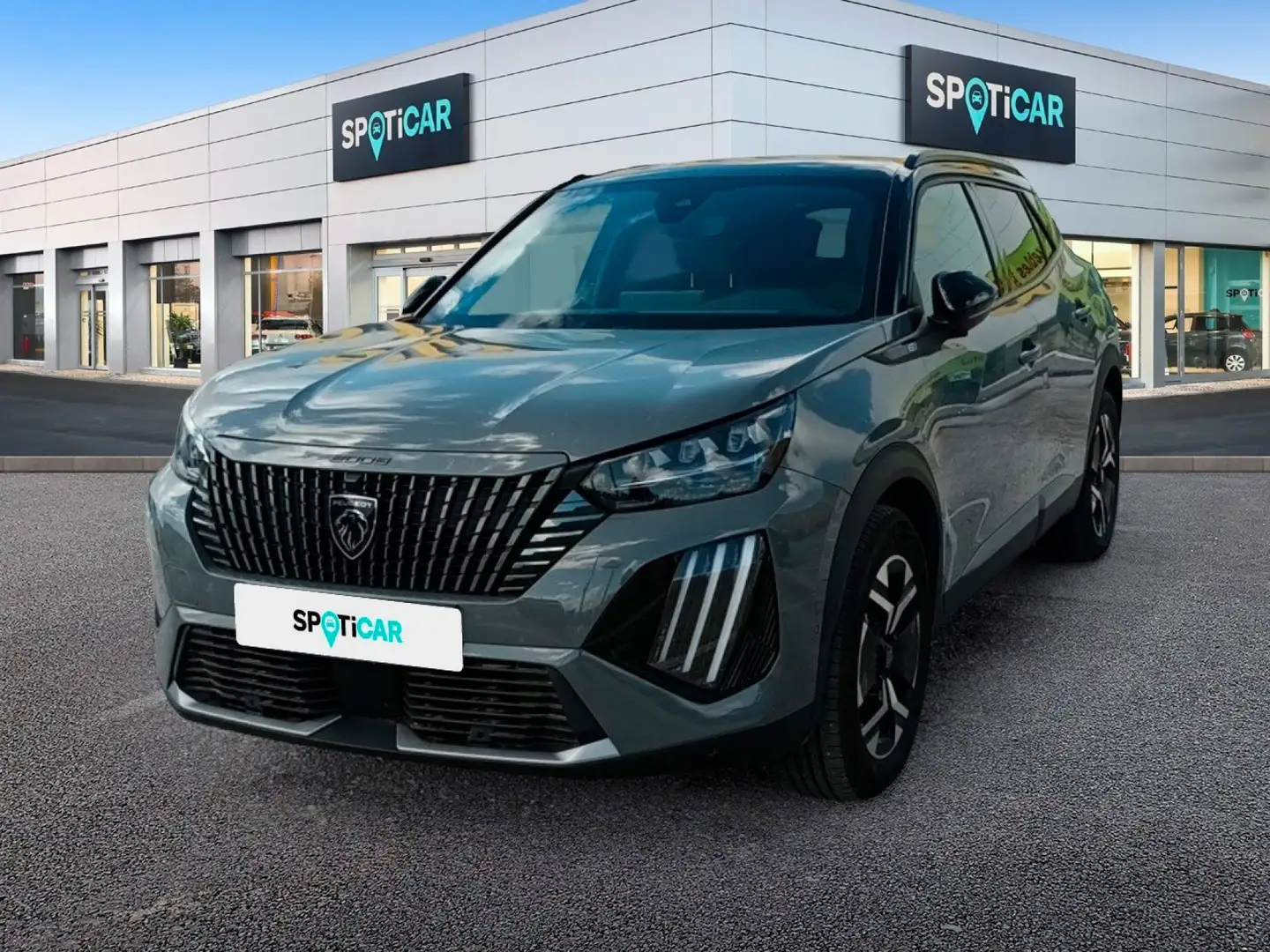 Peugeot 2008 GT Eléctrico 100kW Gris - 1