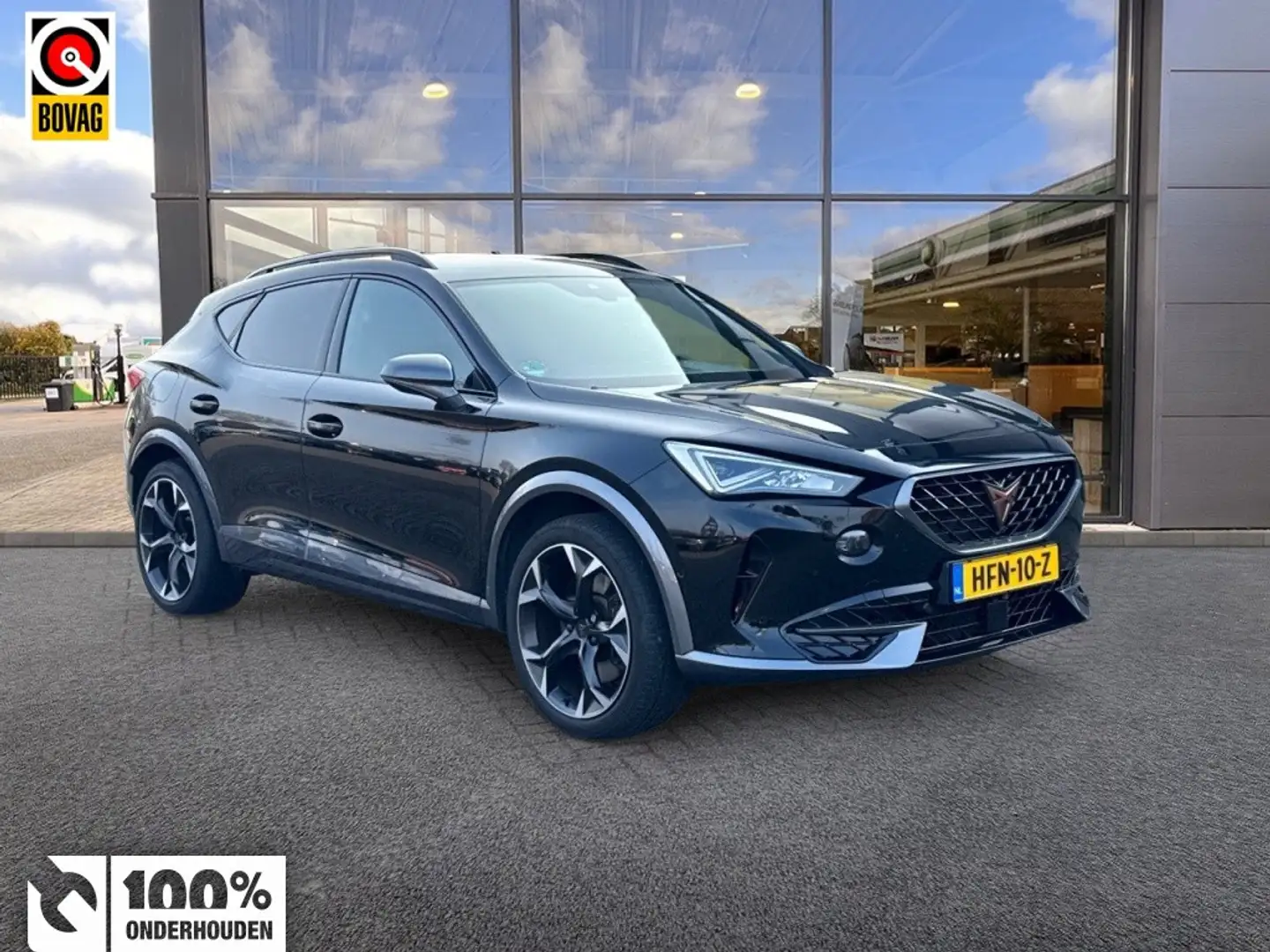 CUPRA Formentor 1.4T PHEV 245pk VZ Performance Zwart - 1