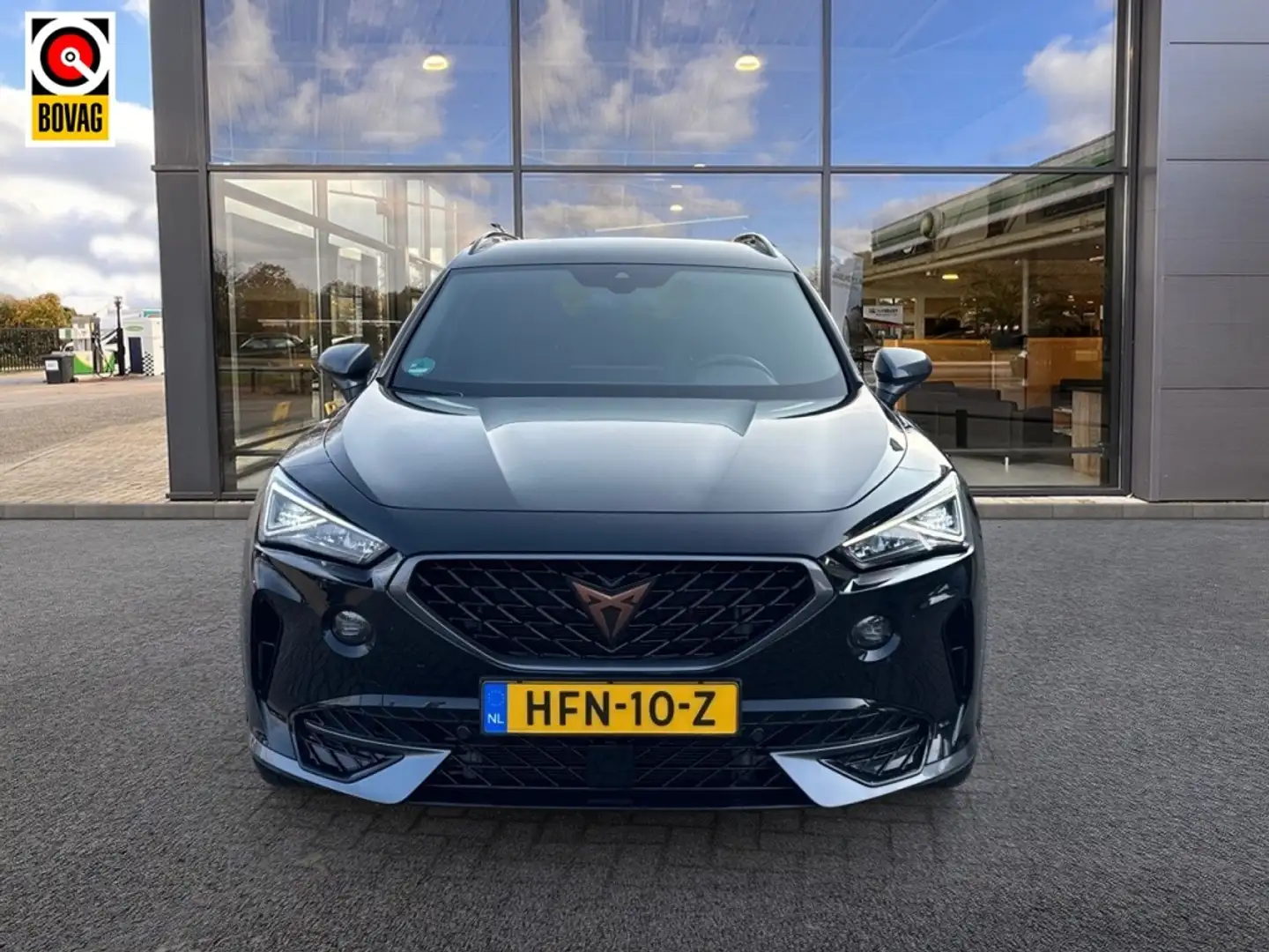 CUPRA Formentor 1.4T PHEV 245pk VZ Performance Zwart - 2