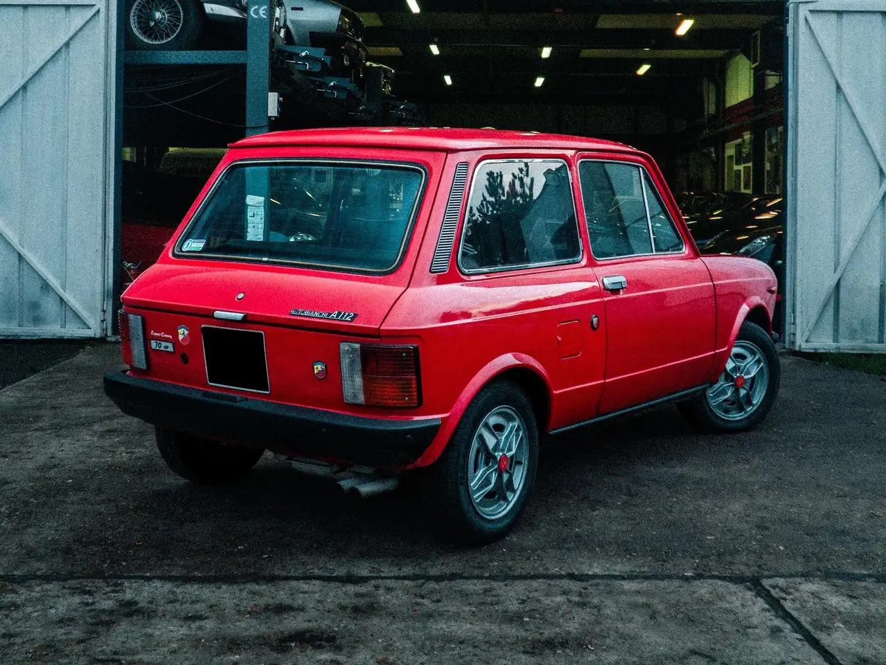 Autobianchi A 112 Abarth 70 Hp serie III, foto 2