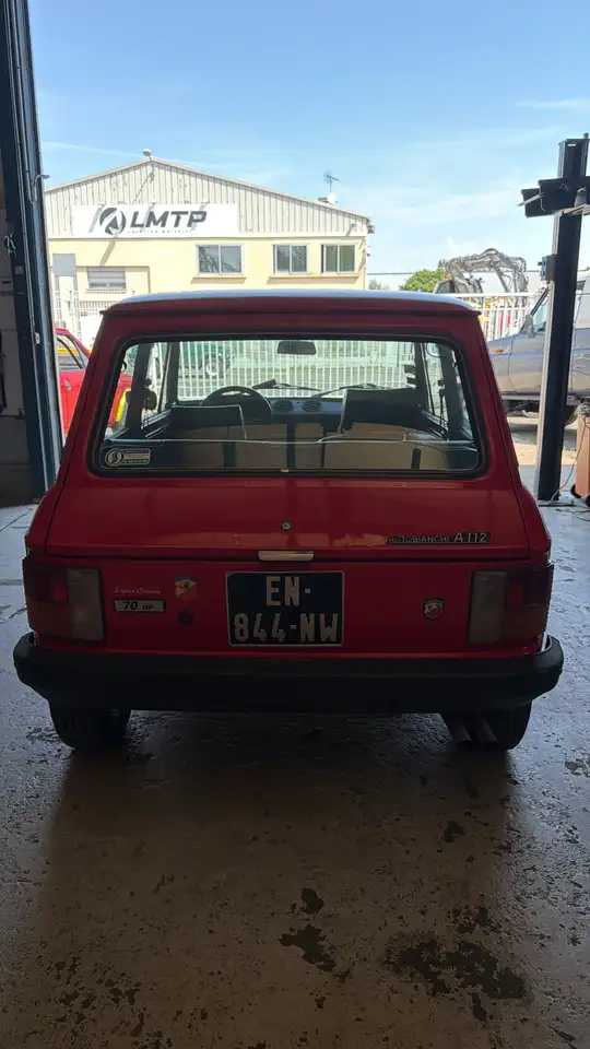 Autobianchi A 112 Abarth 70 Hp serie III, foto 12