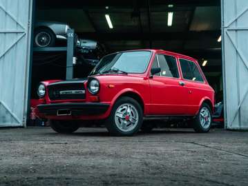Abarth 70 Hp serie III Garantie 6 mois Héritage