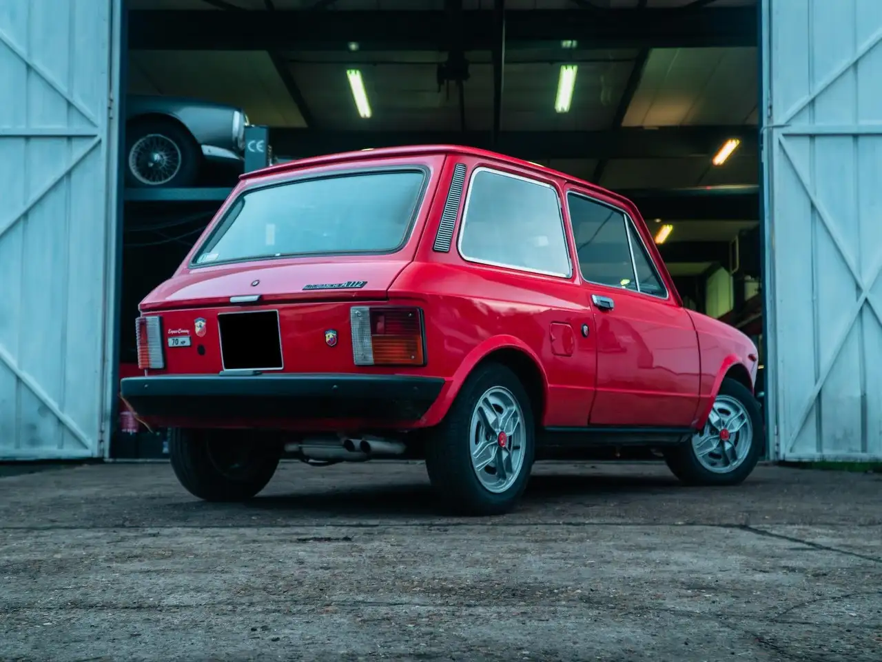Autobianchi A 112 Abarth 70 Hp serie III, foto 5