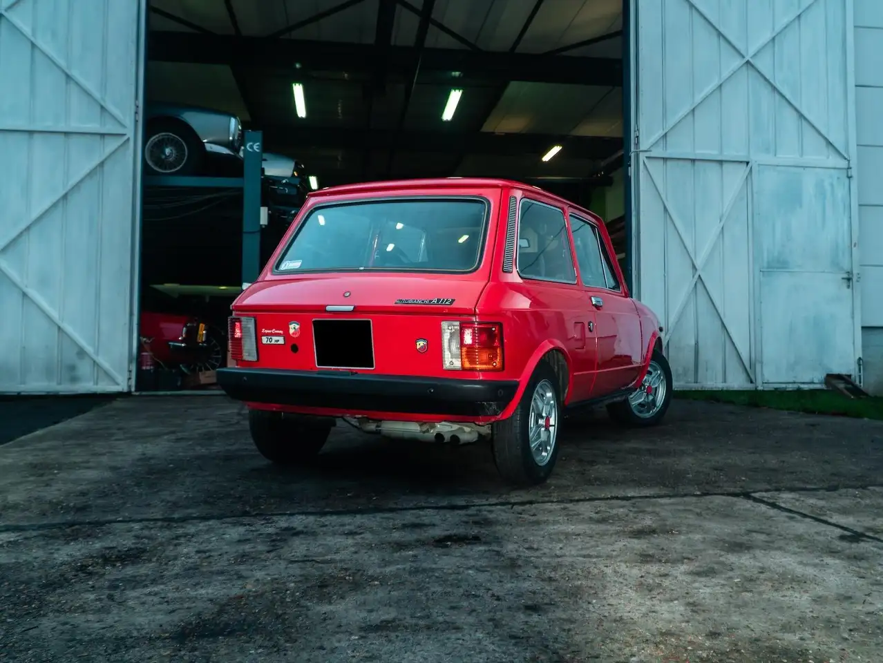 Autobianchi A 112 Abarth 70 Hp serie III, foto 7