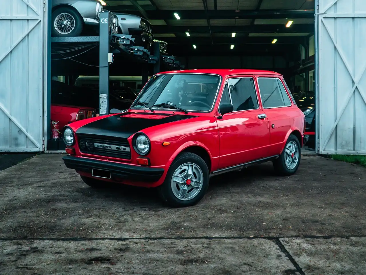 Autobianchi A 112 Abarth 70 Hp serie III, foto 4