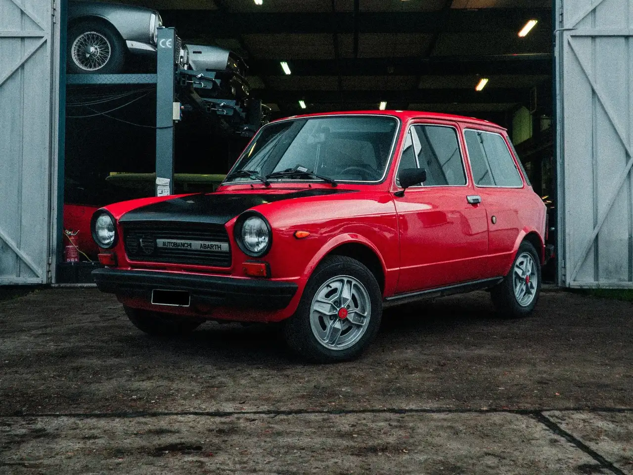 Autobianchi A 112 Abarth 70 Hp serie III, foto 3