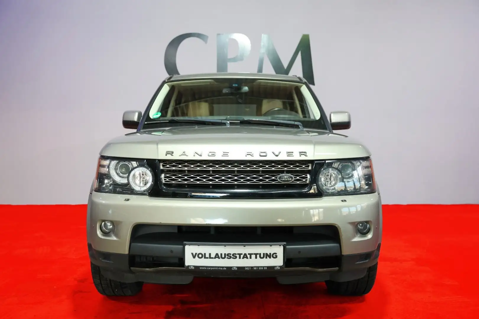 Land Rover Range Rover Sport RANGE ROVER SPORT-PAKET SDV6 HSE LEDER NAVI 1.HD Gold - 2