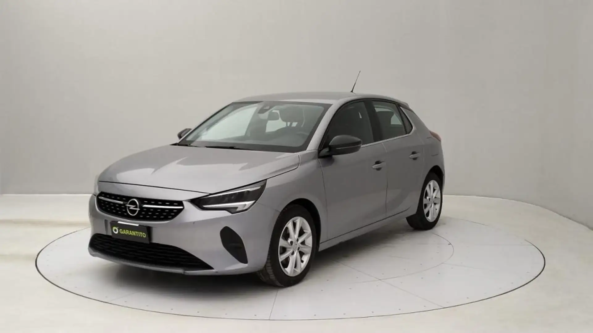 Opel Corsa 1.2 Elegance s&s 100cv Grigio - 1
