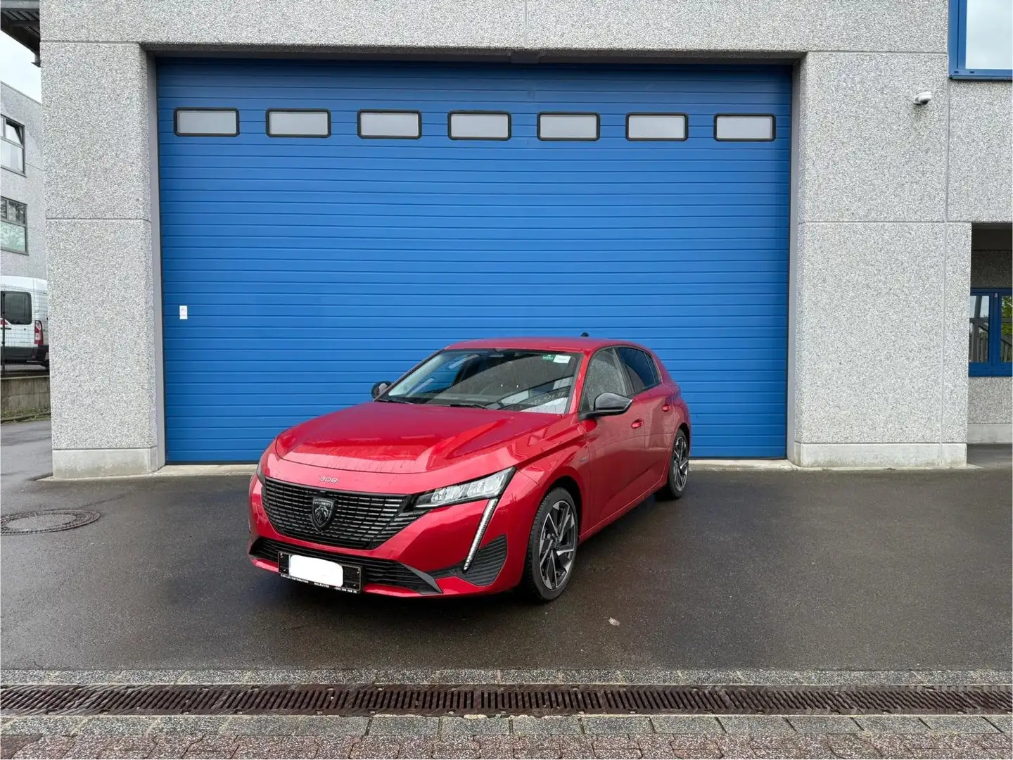 Peugeot 308 ALLURE PACK 1.6 180 CV PHEV EAT8 Rouge - 2
