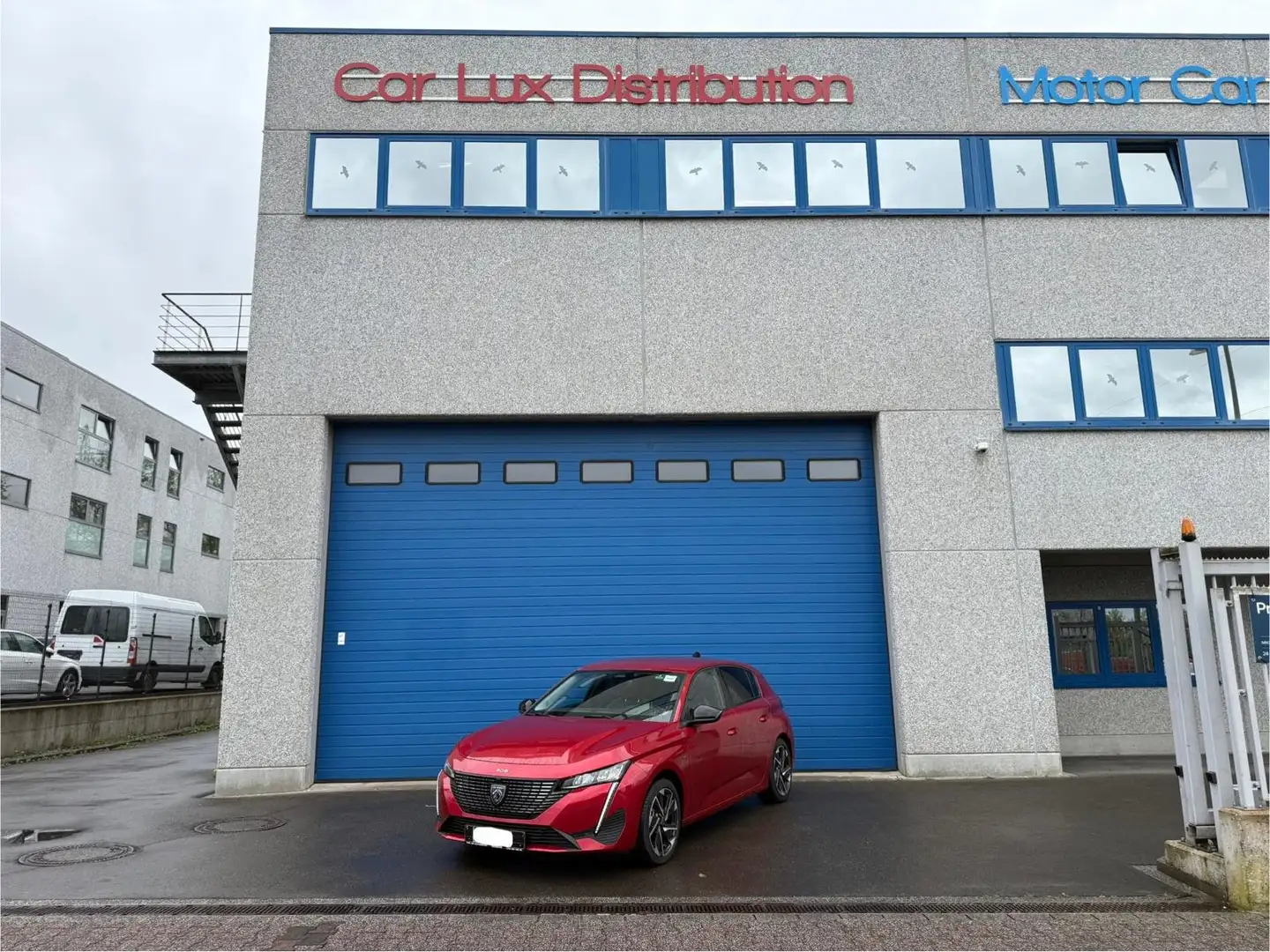 Peugeot 308 ALLURE PACK 1.6 180 CV PHEV EAT8 Rouge - 1