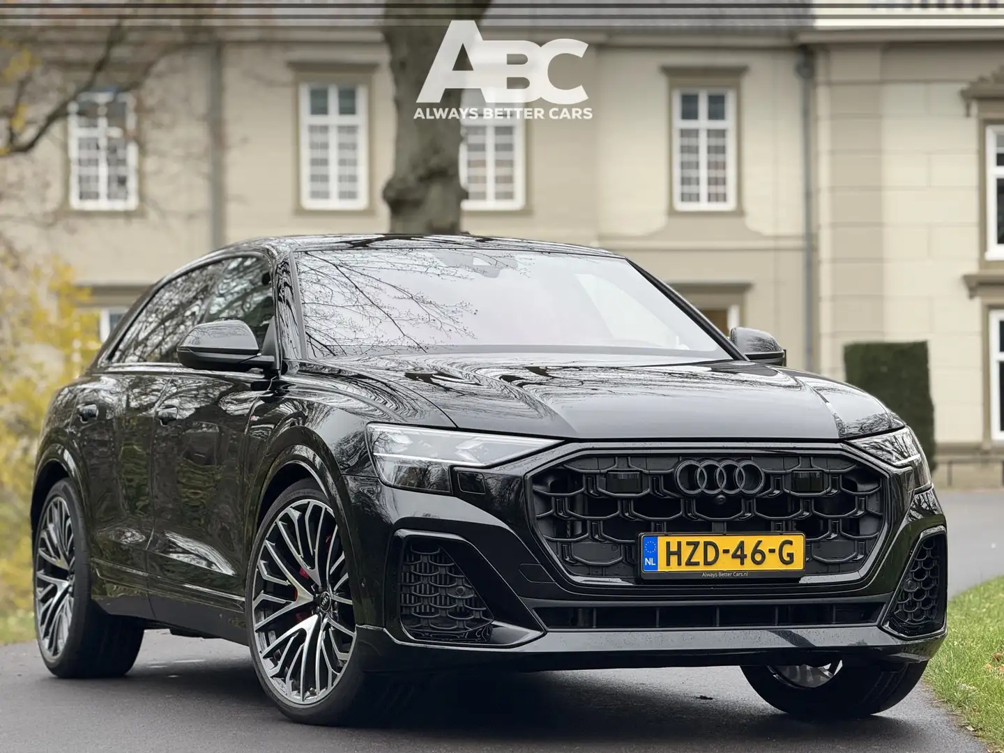 Audi Q8 60 TFSI e quattro Competition Carbon HUD Massage Noir - 1