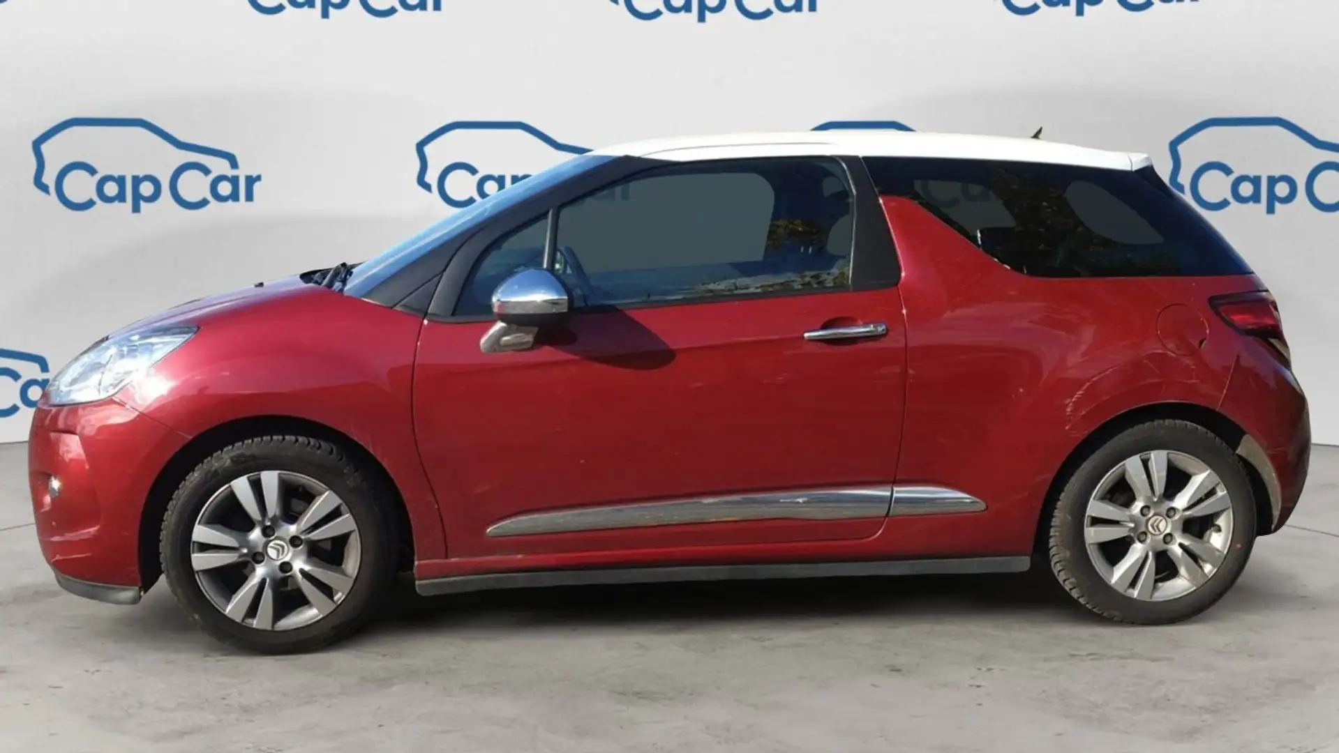 Citroen DS3 1.6 VTi 120 So Chic Rouge - 2