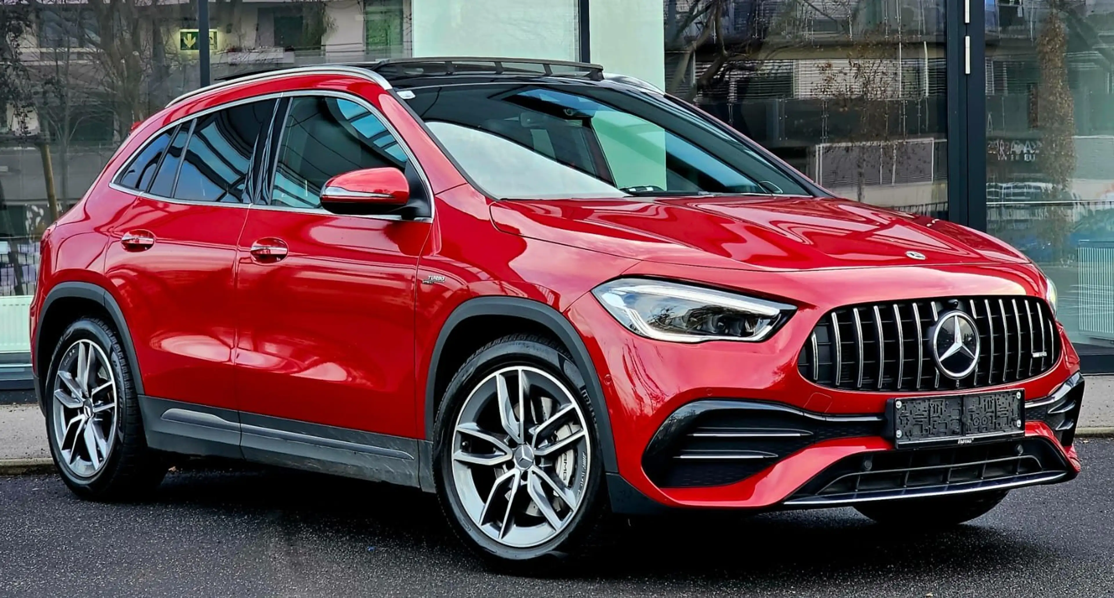 Mercedes-Benz GLA 35 AMG AMG GLA 35 4Matic""Nur 44.000 Km""Neues Pickerl"" — photo 4