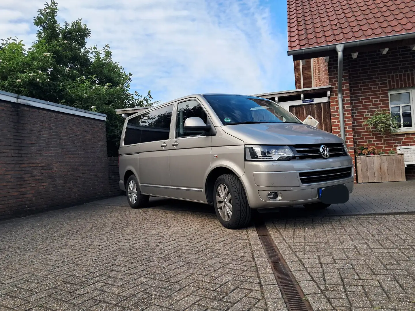 Volkswagen T5 Multivan Multivan Highline Bej - 2