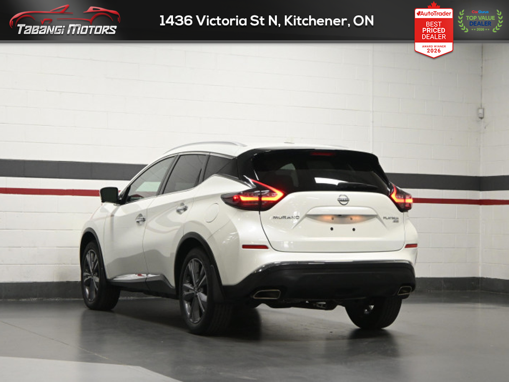 2023 Nissan Murano Platinum No Accident BOSE 360CAM Navigation Panor