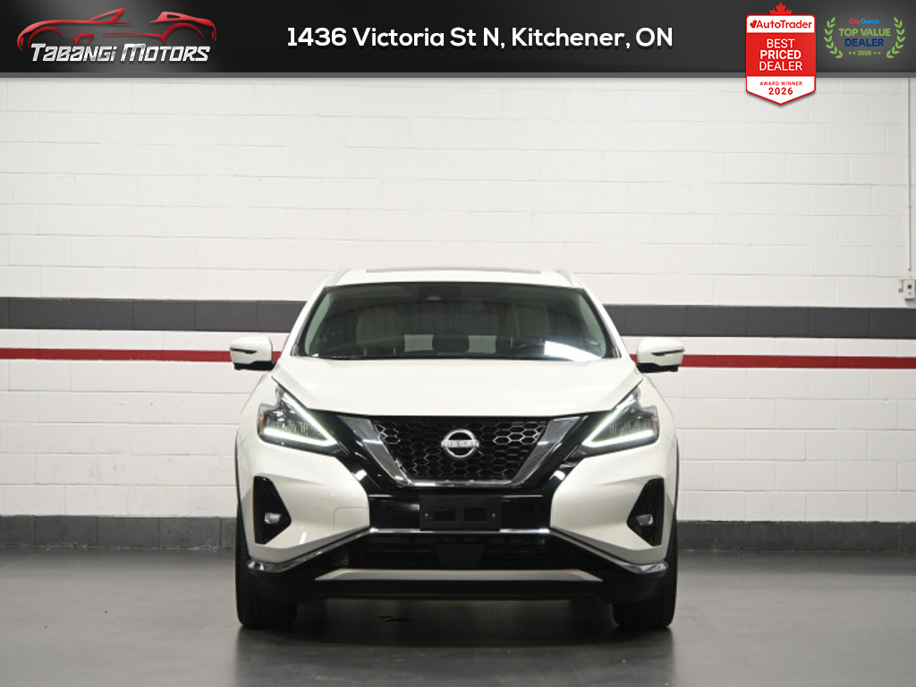 2023 Nissan Murano Platinum No Accident BOSE 360CAM Navigation Panor