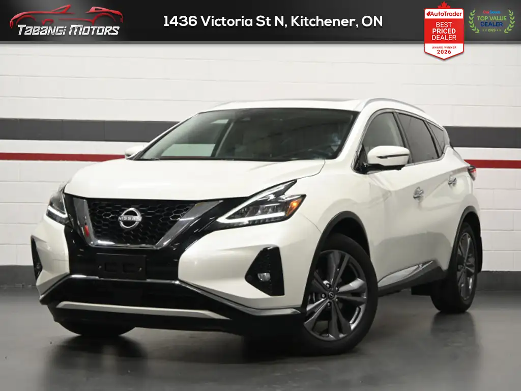 2023 Nissan Murano Platinum No Accident BOSE 360CAM Navigation Panor