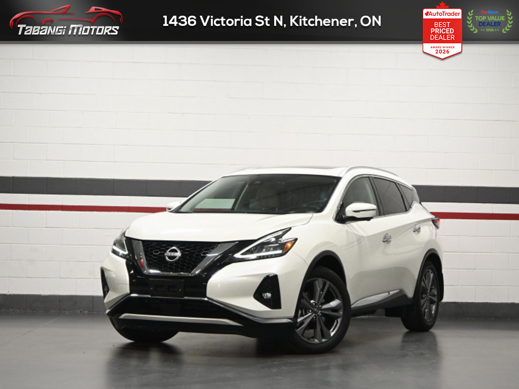 2023 Nissan Murano Platinum No Accident BOSE 360CAM Navigation Panor