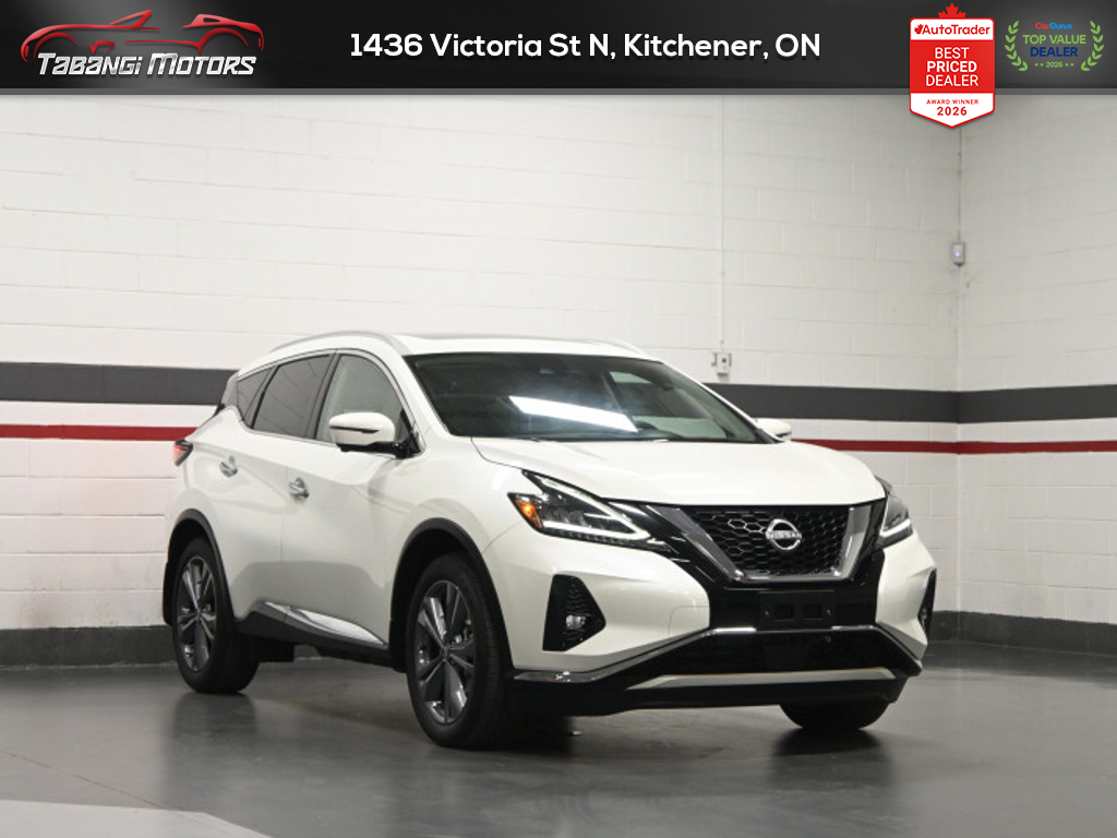 2023 Nissan Murano Platinum No Accident BOSE 360CAM Navigation Panor