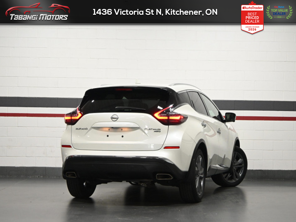 2023 Nissan Murano Platinum No Accident BOSE 360CAM Navigation Panor