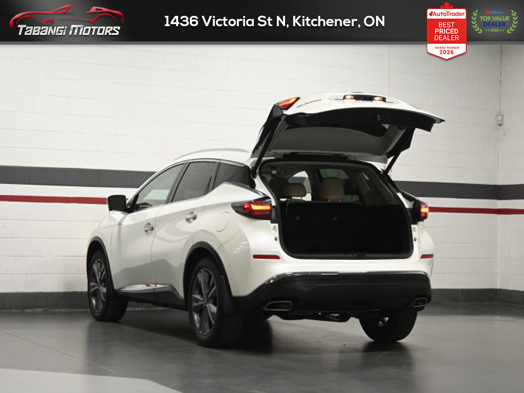 2023 Nissan Murano Platinum No Accident BOSE 360CAM Navigation Panor