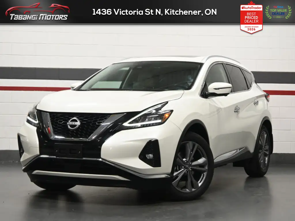 2023 Nissan Murano Platinum No Accident BOSE 360CAM Navigation Panoramic Roof