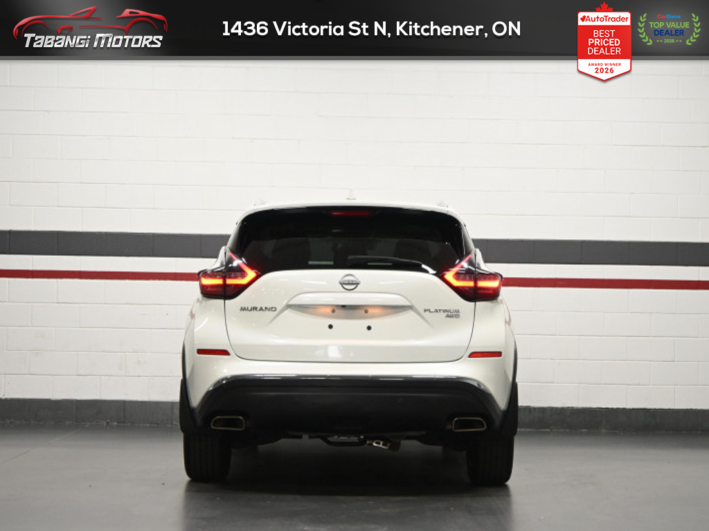 2023 Nissan Murano Platinum No Accident BOSE 360CAM Navigation Panor