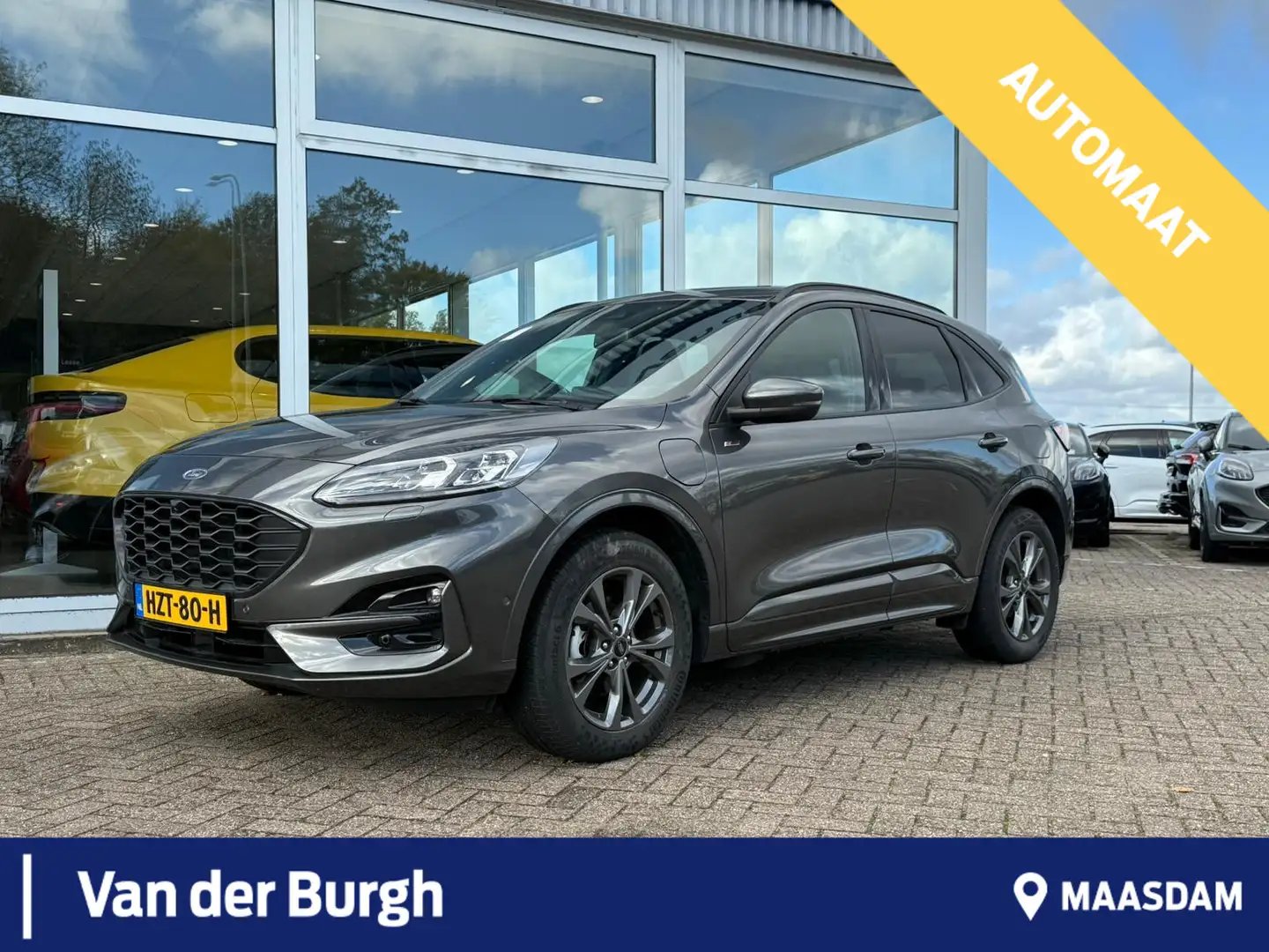 Ford Kuga ST-Line X 2.5 Plug-in Hybrid 225pk - Winter Pack - Grijs - 1