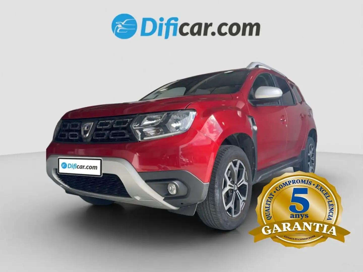Dacia Duster 1.0 TCE Prestige 4x2 67kW Rouge - 1
