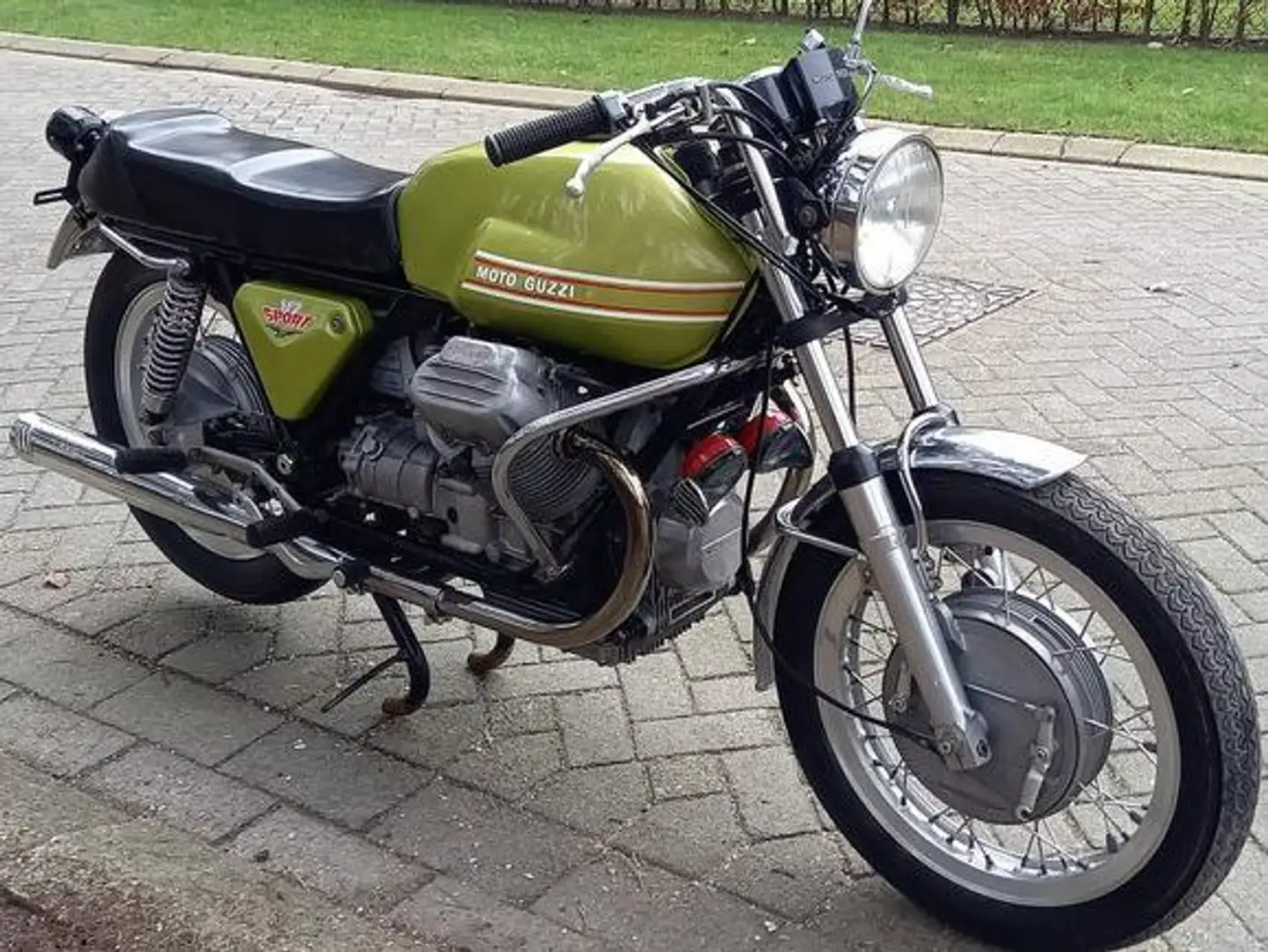 Moto Guzzi V 7 V7 Sport Verde - 1