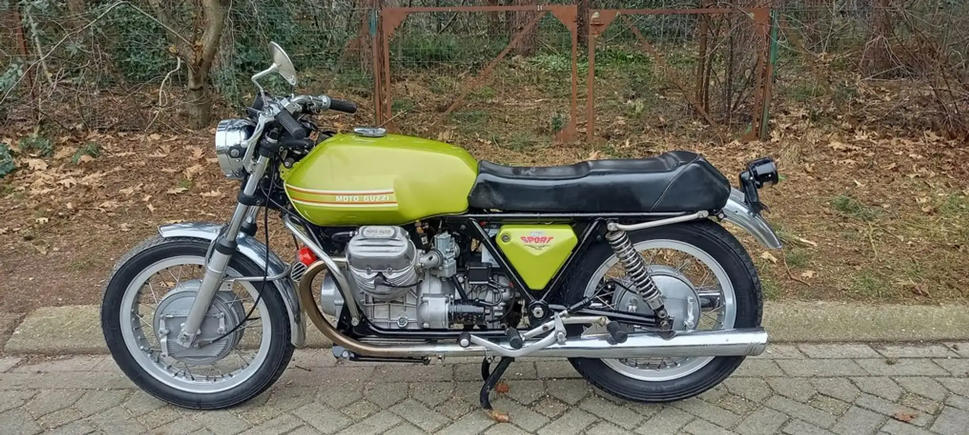Moto Guzzi V 7 V7 Sport Verde - 2