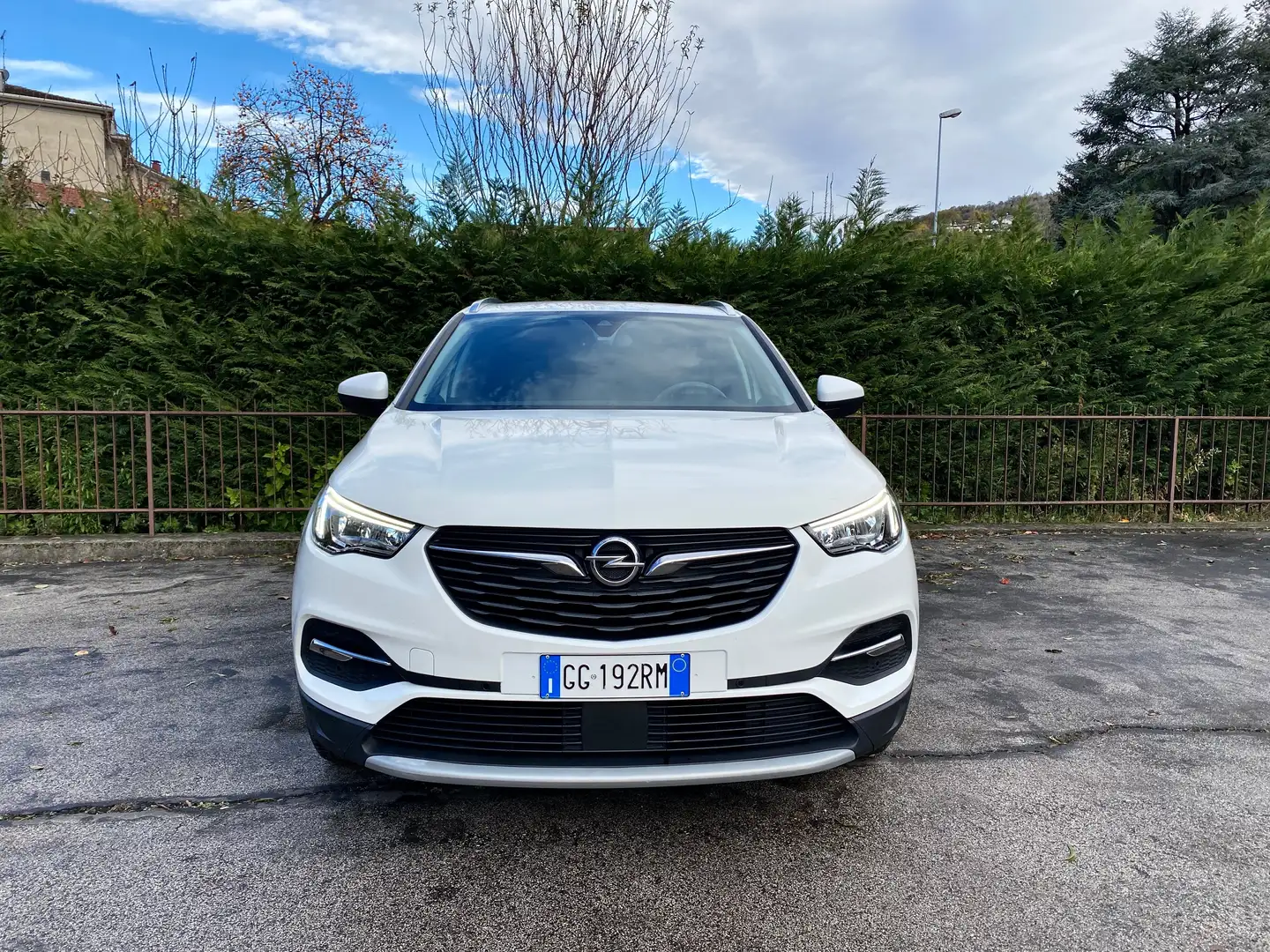 Opel Grandland X Grandland X 1.5 ecotec Elegance s Weiß - 2