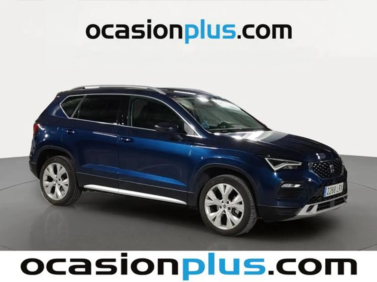 SEAT Ateca 1.5 EcoTSI S&S X-Perience DSG Bleu - 2