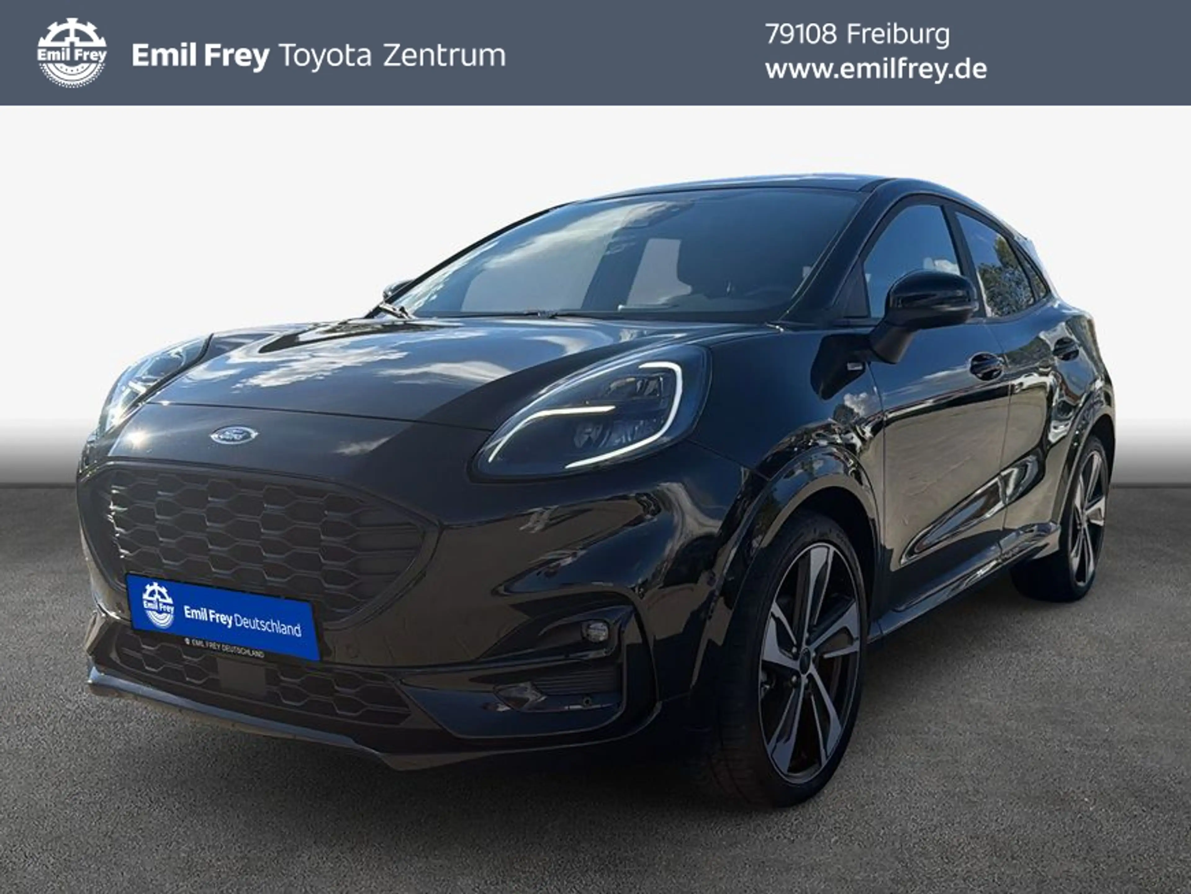 Ford Puma 1.0 EcoBoost Hybrid Aut. ST-LINE X