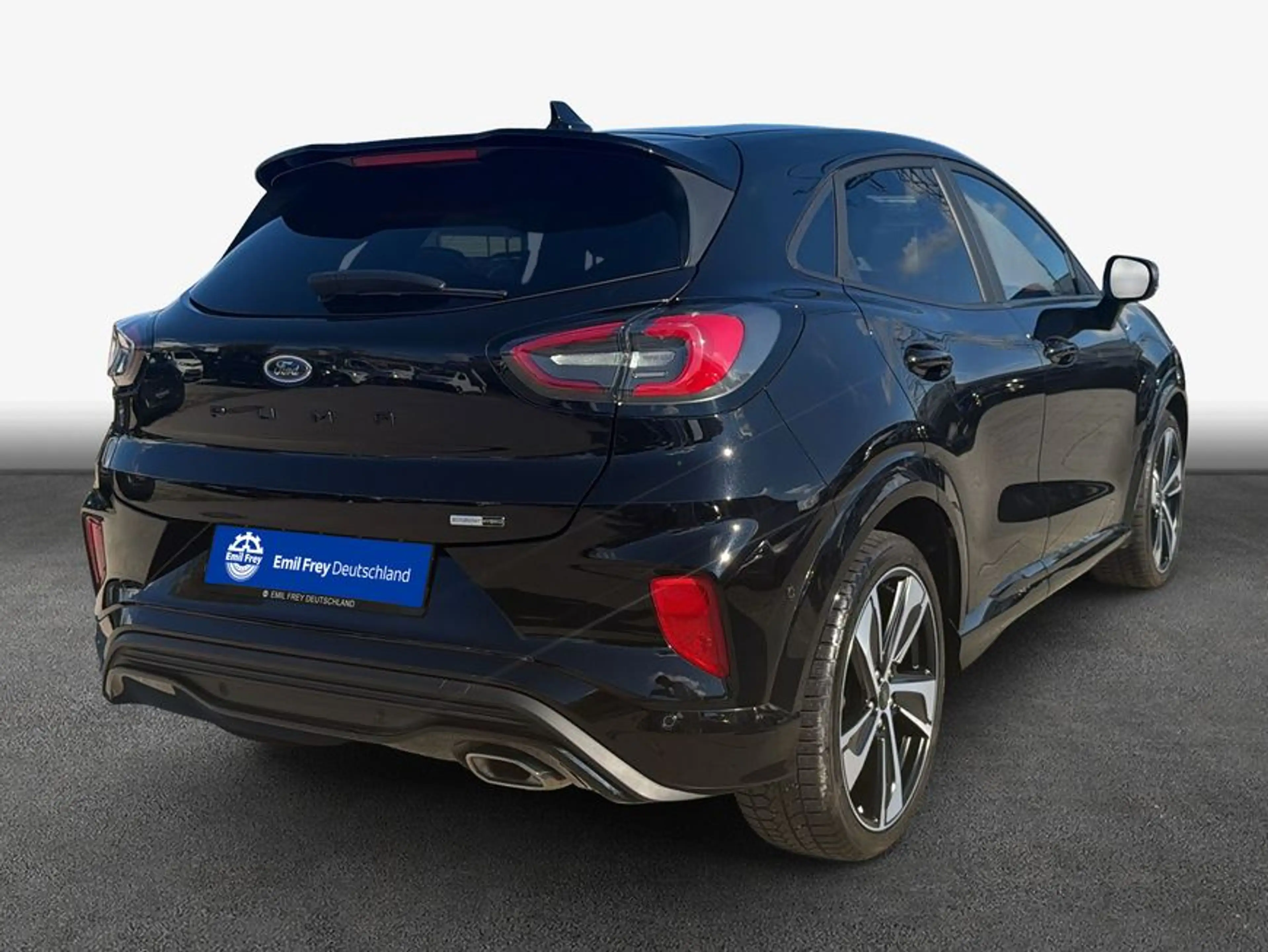 Ford Puma 1.0 EcoBoost Hybrid Aut. ST-LINE X — photo 2