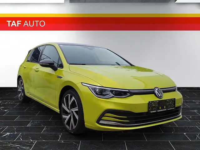 2020 Volkswagen Golf in Yellow for sale