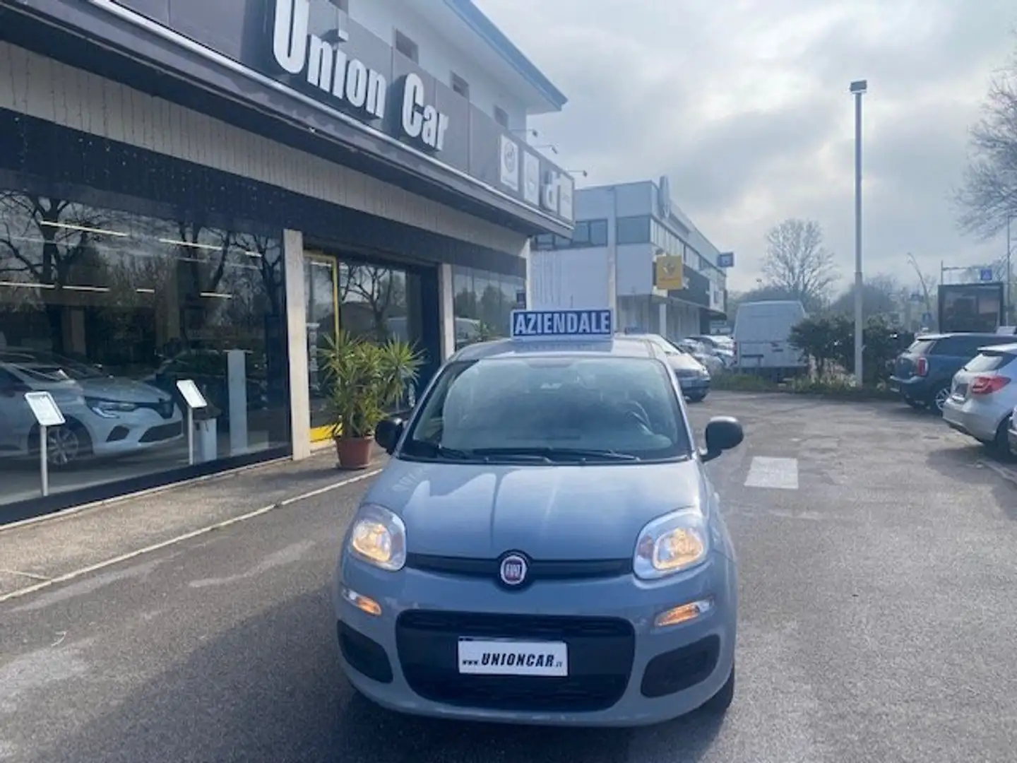 Fiat Panda Panda 1.0 firefly hybrid Grigio - 1