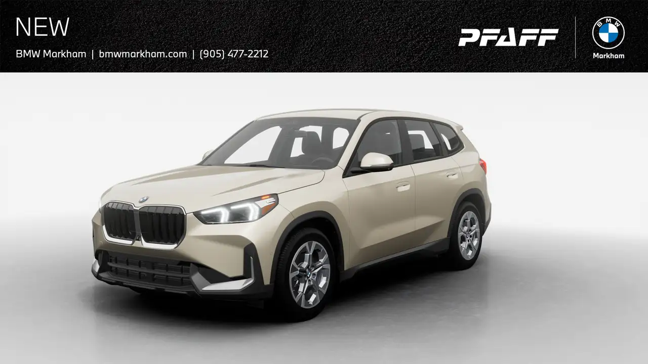 2026 BMW X1