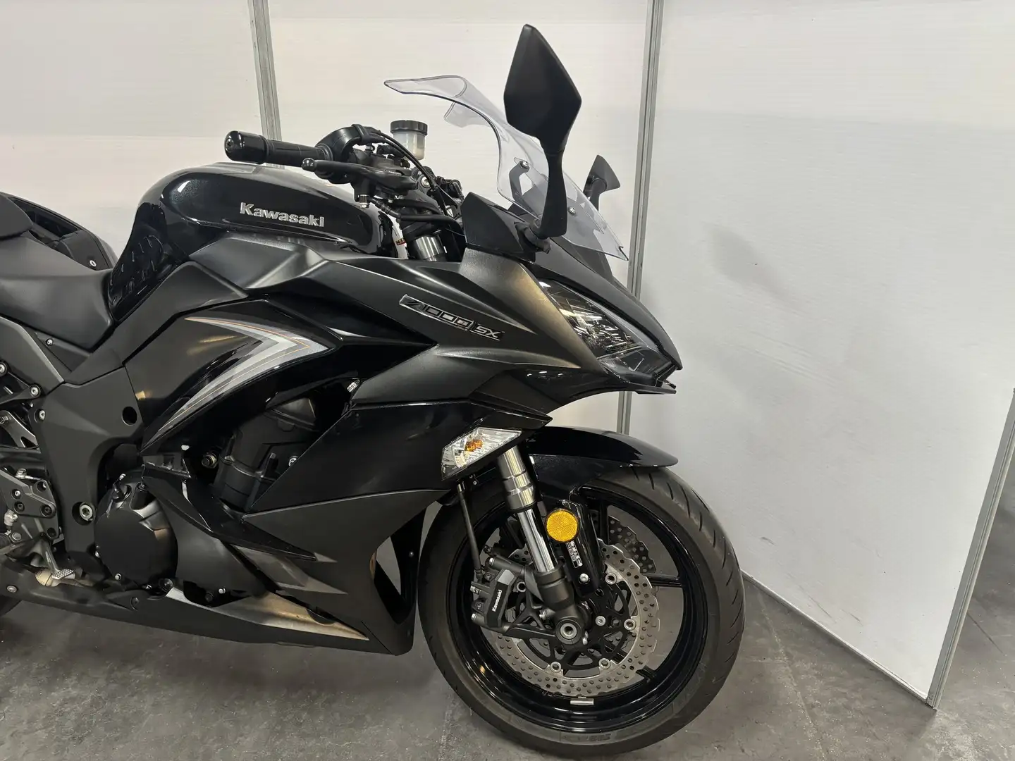 Kawasaki Z1000 SX ABS Zwart - 2