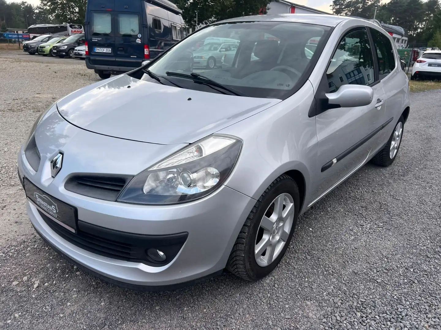 Renault Clio Campus Klima Tüv+Zahnriem+Insp.neu Zilver - 1