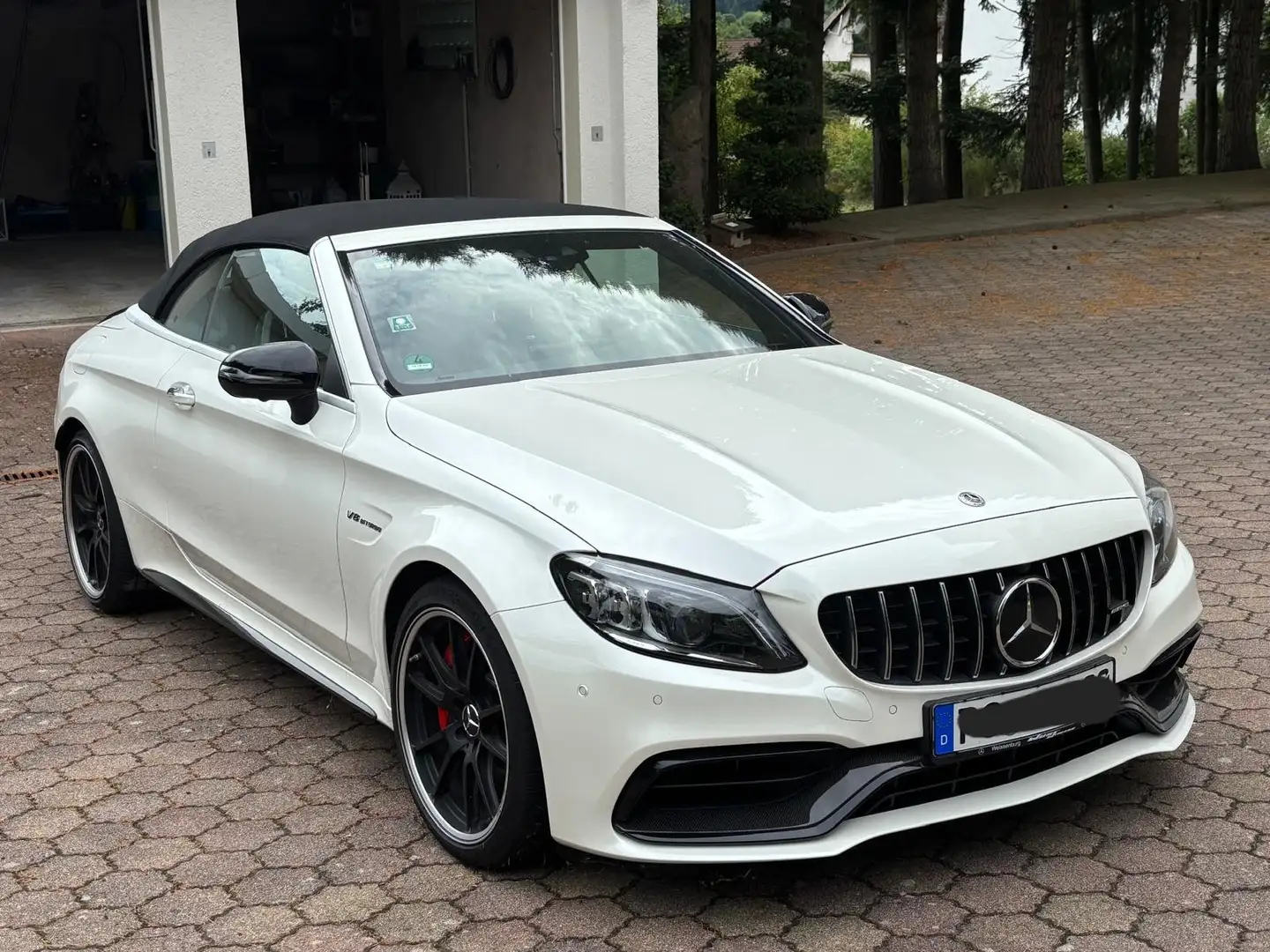 Mercedes-Benz C 63 AMG C 63 S AMG Blanc - 2
