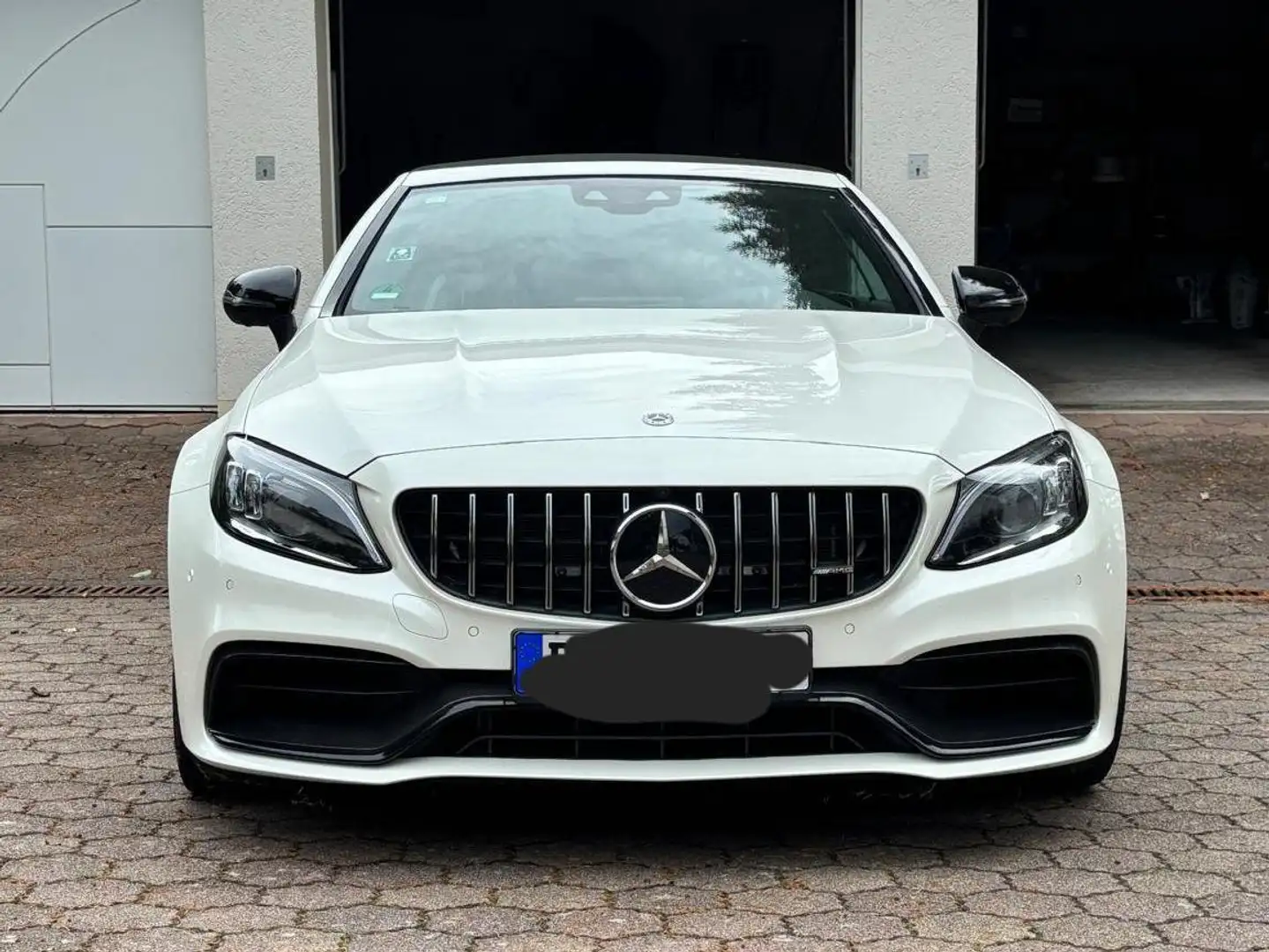 Mercedes-Benz C 63 AMG C 63 S AMG Blanc - 1