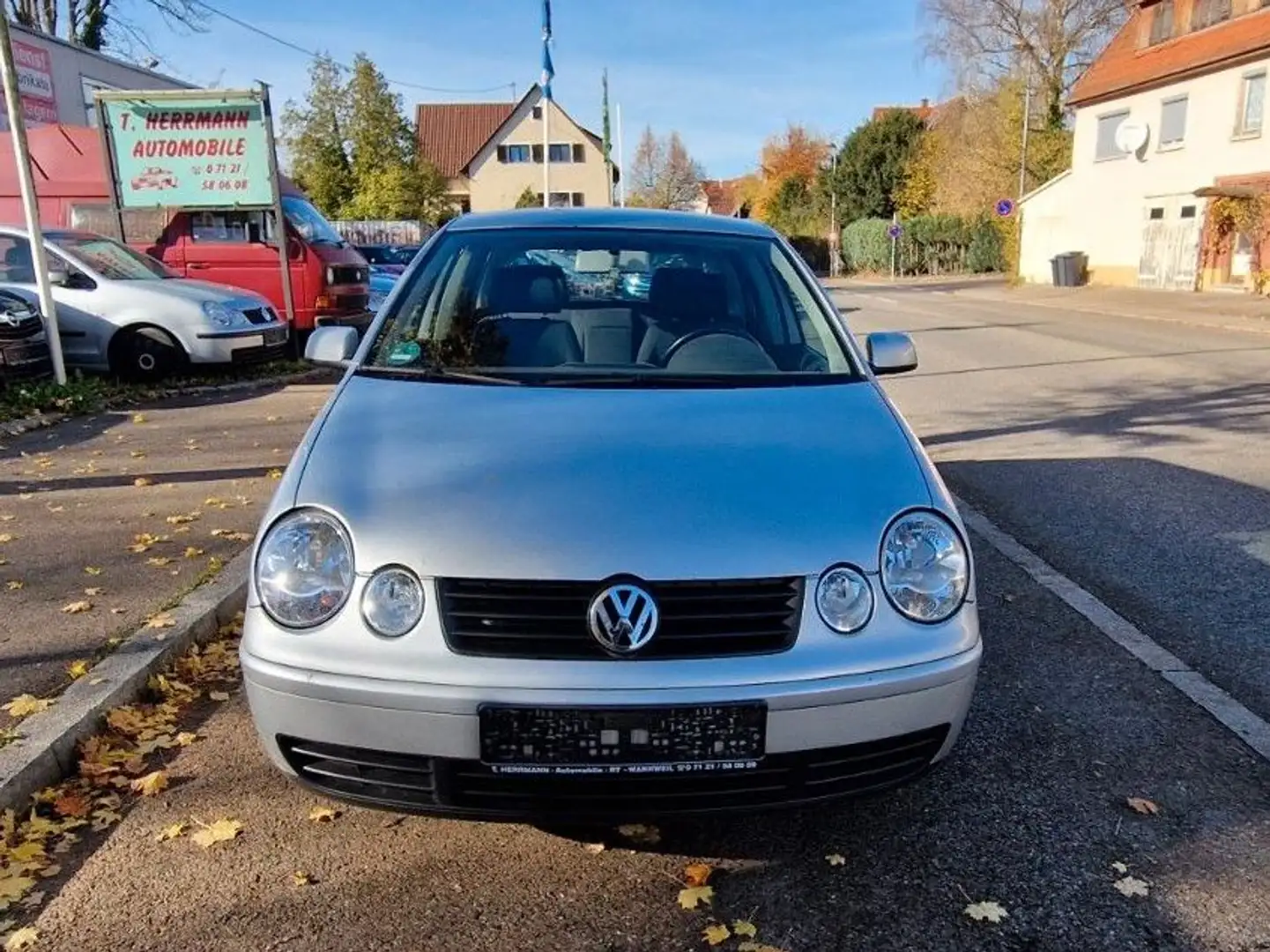 Volkswagen Polo IV (9N) Comfortline ohne Tüv fährt sehr gut Argent - 2