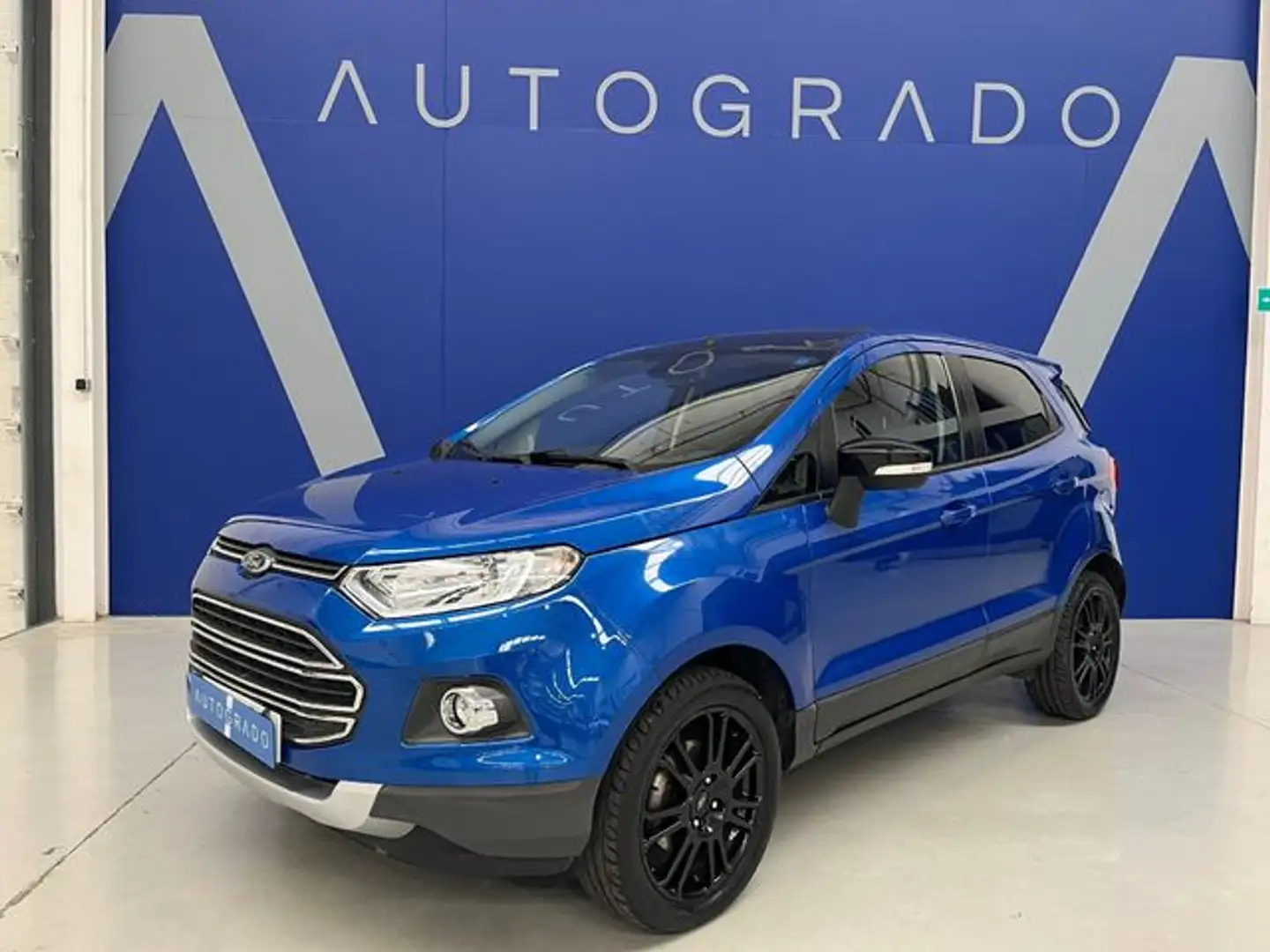 Ford EcoSport 1.0 EcoBoost Titanium 125 Azul - 1