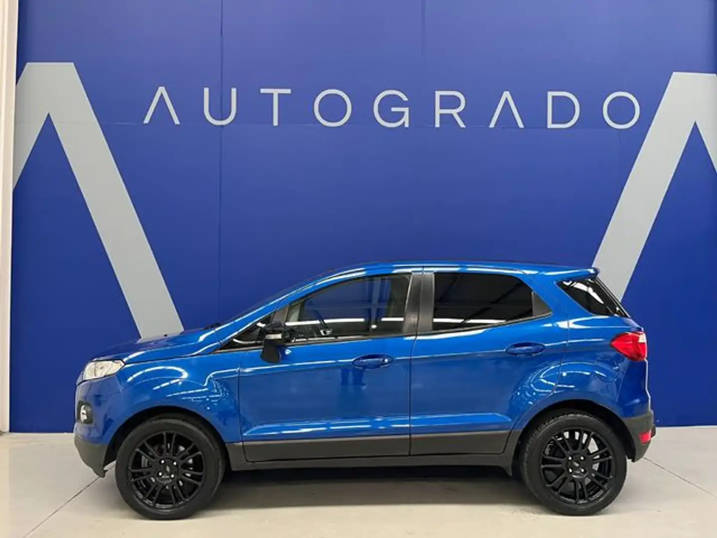 Ford EcoSport 1.0 EcoBoost Titanium 125 Azul - 2